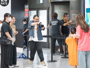 7/12～14 東京ドームにて、読売ジャイアンツ主催のストリートスナップ企画に参加しました。