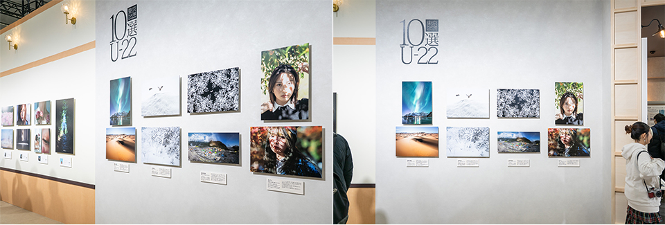 カメラと写真映像のワールドプレミアショー「CP+2025」ニコンブースにて、「東京カメラ部10選」「東京カメラ部10選 U-22」のコンテンツが展開されました