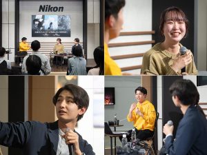 カメラと写真映像のワールドプレミアショー「CP+2025」ニコンブースにて、「東京カメラ部10選」「東京カメラ部10選 U-22」のコンテンツが​展開されました