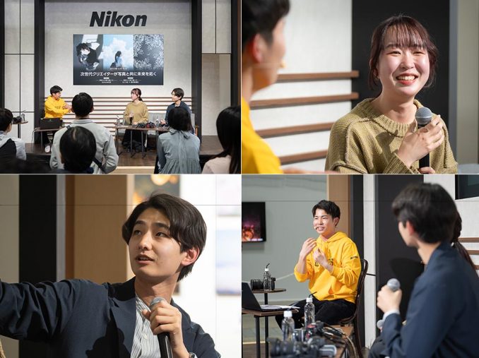 カメラと写真映像のワールドプレミアショー「CP+2025」ニコンブースにて、「東京カメラ部10選」「東京カメラ部10選 U-22」のコンテンツが​展開されました