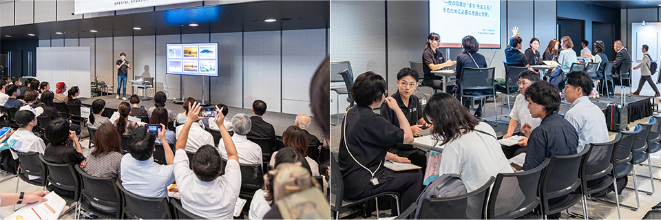 前年比＋40%で2万人超を動員：東京カメラ部 2025写真展『つながる世界。』を開催しました