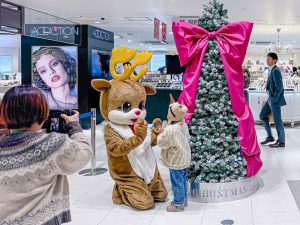 12/7～12/8 ルミネ町田店にて開催されたクリスマスツリー撮影イベントをサポートしました