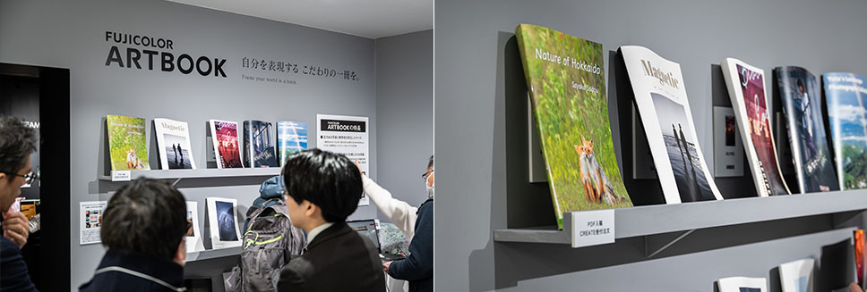 カメラと写真映像のワールドプレミアショー「CP+2025」富士フイルムブースにて、弊社代表の塚崎と「FUJIFILM10選」によるトークショーが開催されました