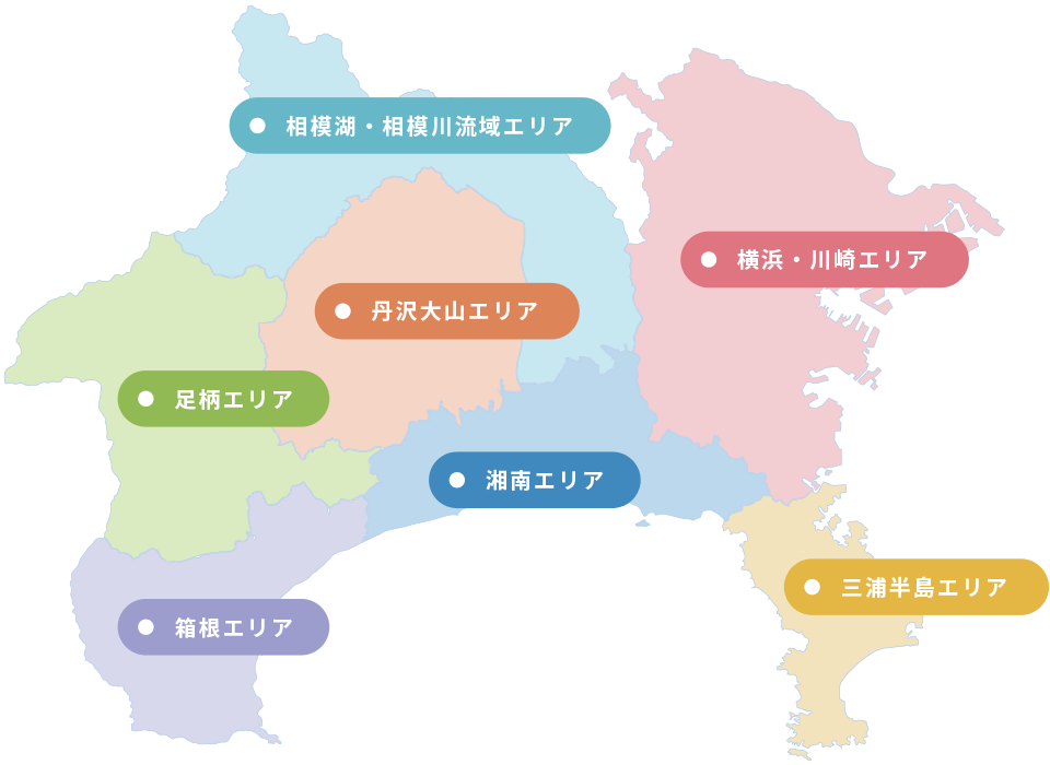 県内7つの応募エリア