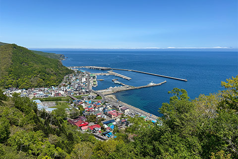 羅臼町　羅臼国後展望塔