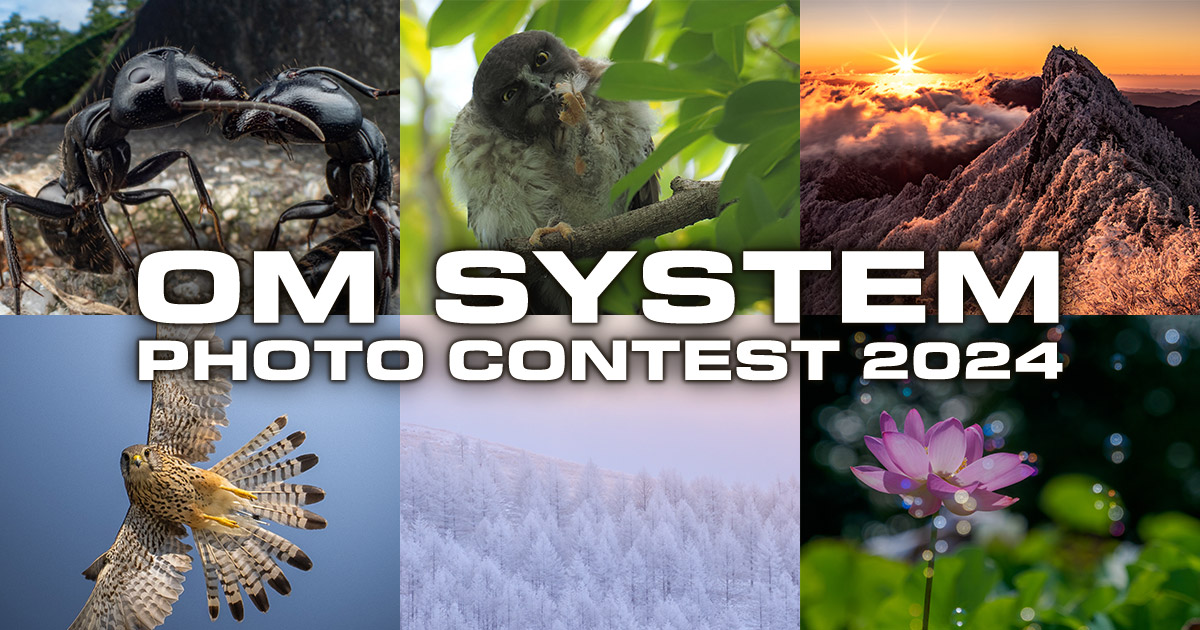 OM SYSTEM PHOTO CONTEST 2024｜ＯＭデジタルソリューションズ株式会社 × 東京カメラ部