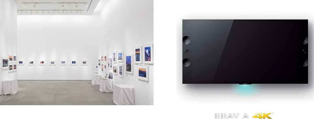 東京カメラ部2013写真展×BRAVIA 4K