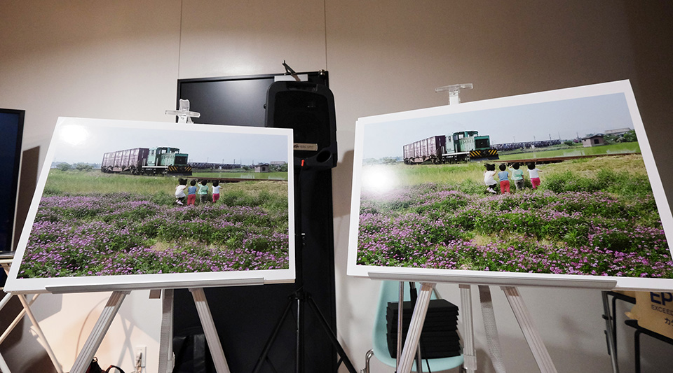 東京カメラ部2015写真展エプソントークショーイベント「写真が変わる！レタッチ＆プリントセミナー」小澤貴也