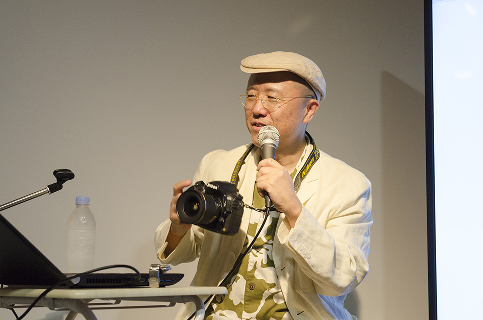 東京カメラ部2015写真展ニコンイメージングジャパントークショーイベント「楽園 ～三好和義が語る“魅せる”写真の秘密～」三好和義