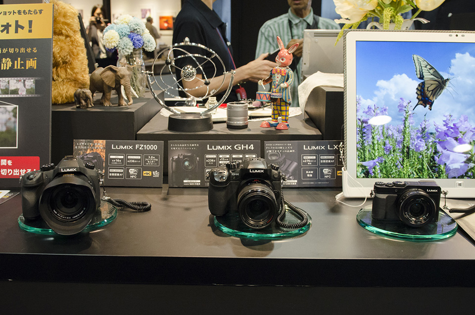 東京カメラ部2015写真展 Panasonicブース