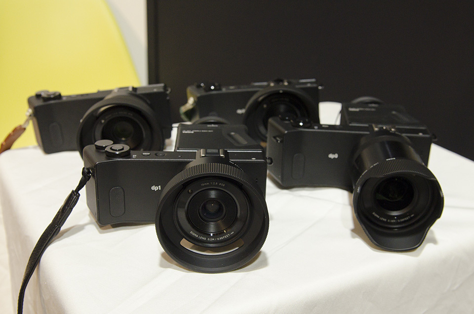 東京カメラ部2015写真展シグマトークショーイベント「dp Quattro 4兄弟　どれを持つのが幸せになれるか？」塙真一