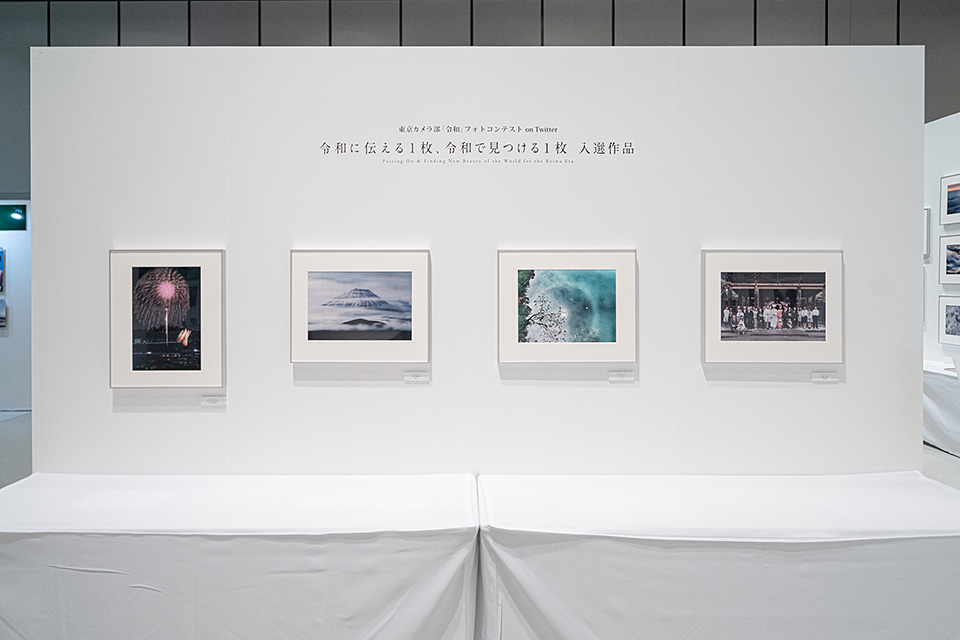 写真展の様子：東京カメラ部2019写真展