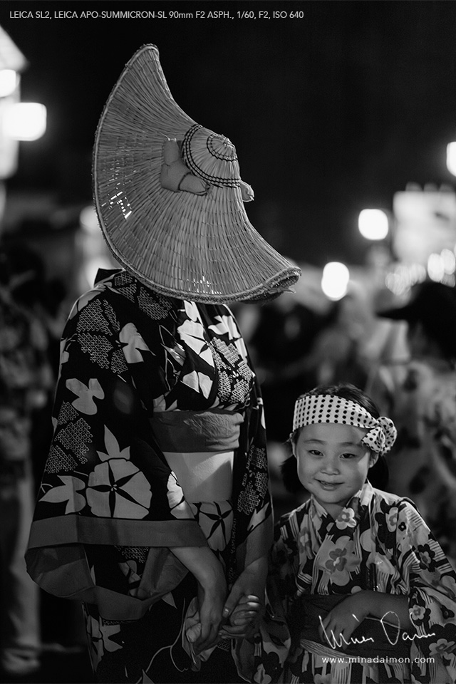 大門美奈が撮った踊りの文化― LEICA x LUMIX ―