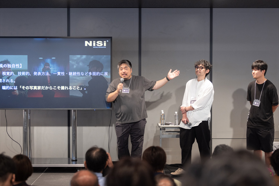 NiSi Filters Japan「作風の作り方：10選写真家が探る写真表現を深める方法」