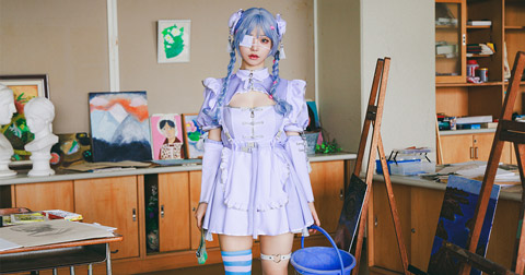 東京カメラ部特別企画　つながる世界。コスプレ×写真「なりたい自分は、いつだって選べる。」