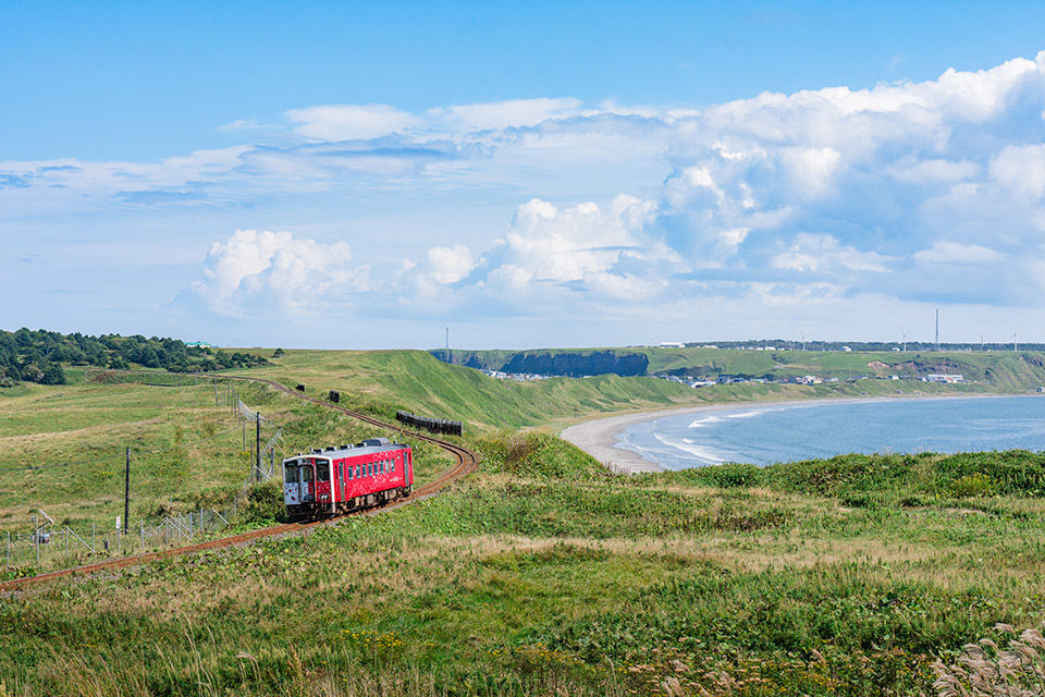 「地球探索鉄道 花咲線 世界的絶景を目撃する旅　─ presented by北海道 根室市 ─」
