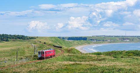 地球探索鉄道 花咲線 世界的絶景を目撃する旅　─ presented by北海道 根室市 ─