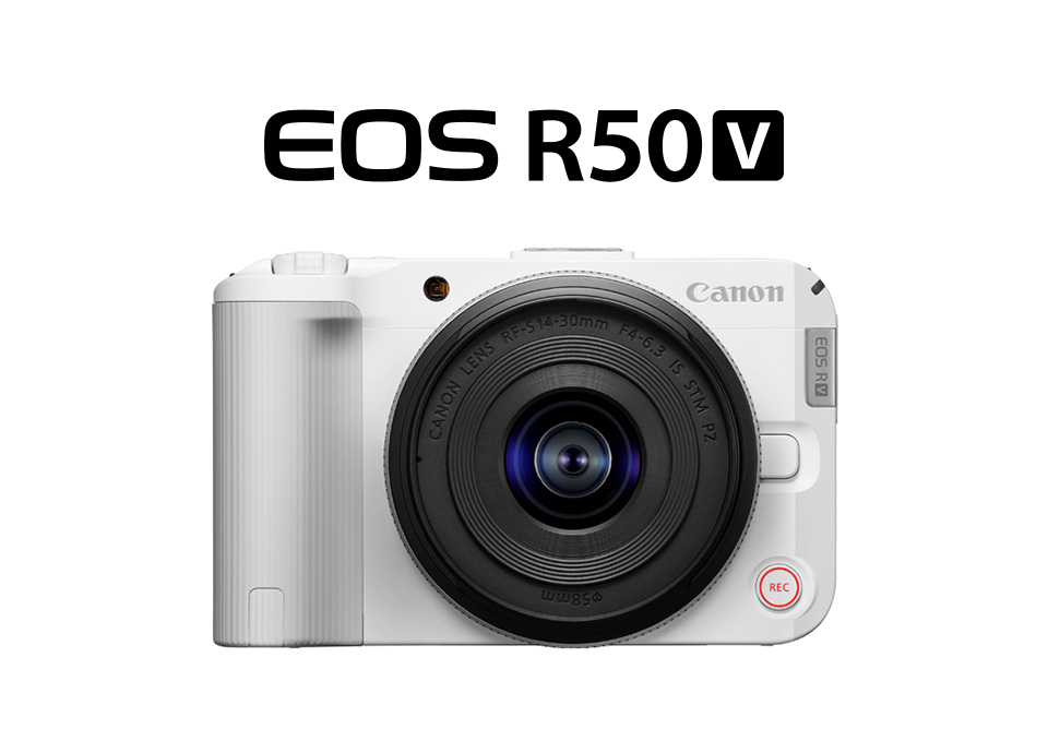 EOS R50 V ・RF-S14-30 IS STM PZレンズキット