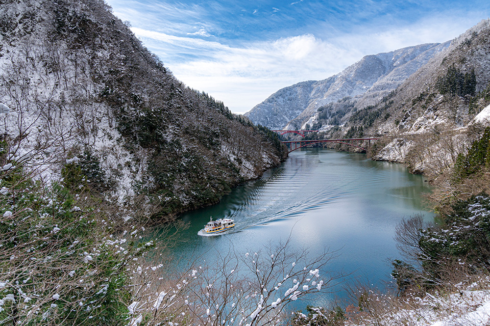 「庄川峡」の作品