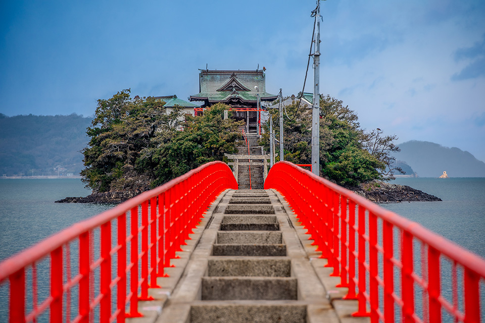 「祖谷のかずら橋」の作品