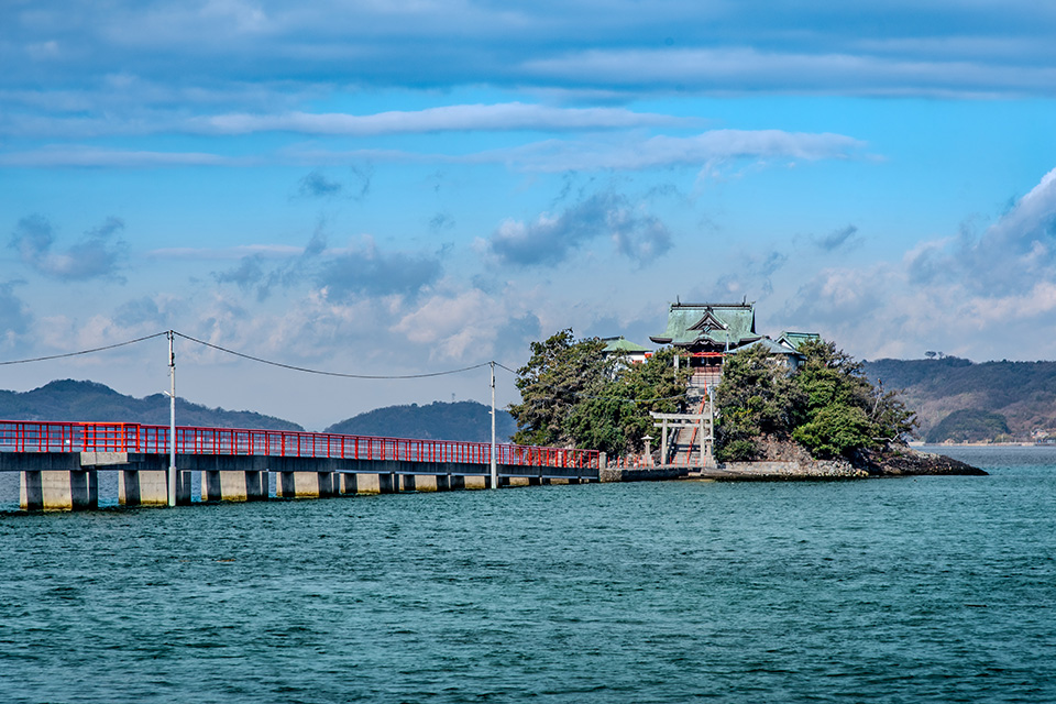「祖谷のかずら橋」の作品