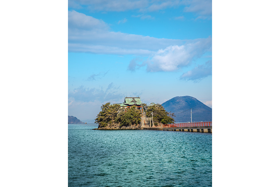 「祖谷のかずら橋」の作品