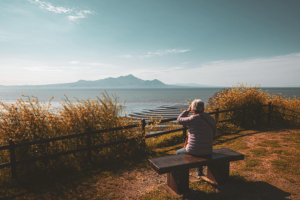 「御輿来海岸」の作品